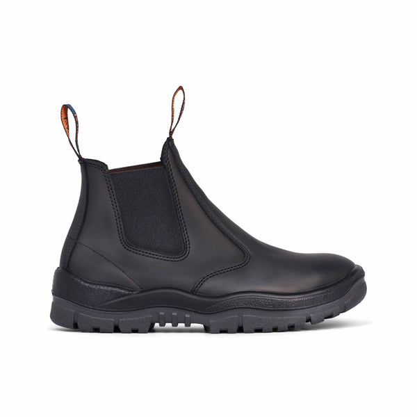 Mongrel Oil Kip Premium Elastic Sided Boot - Black