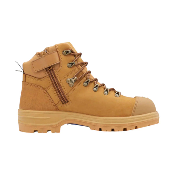 243 Wheat Water-Resistant Nubuck Safety Boot