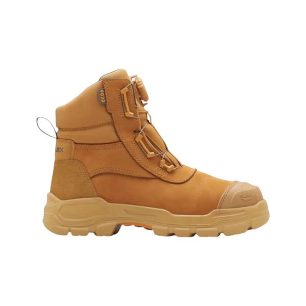 9020 Blundstone RotoFlex Steel BOA® Lacing Safety Boot Wheat
