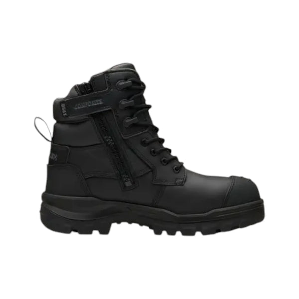 8561 Blundstone RotoFlex Safety Unisex Zip Sided Black