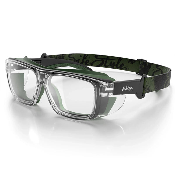 Converts Gloss Clear Frame, Clear Lens - SPC01