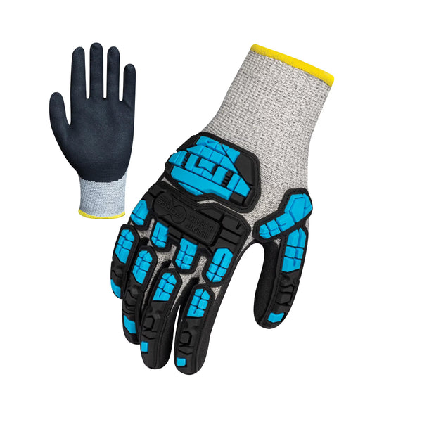 Force360 Cut Resistant Impact Sand Nitrile Glove (Cut Level C) - GWORX163