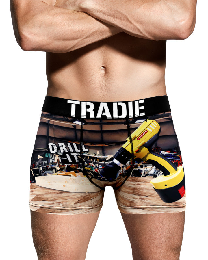 Men's TRADIE Underwear Quick Dry Trunk 1 : : Clothing