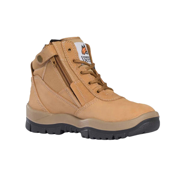 Mongrel Non-Safety ZipSider Boot - Wheat