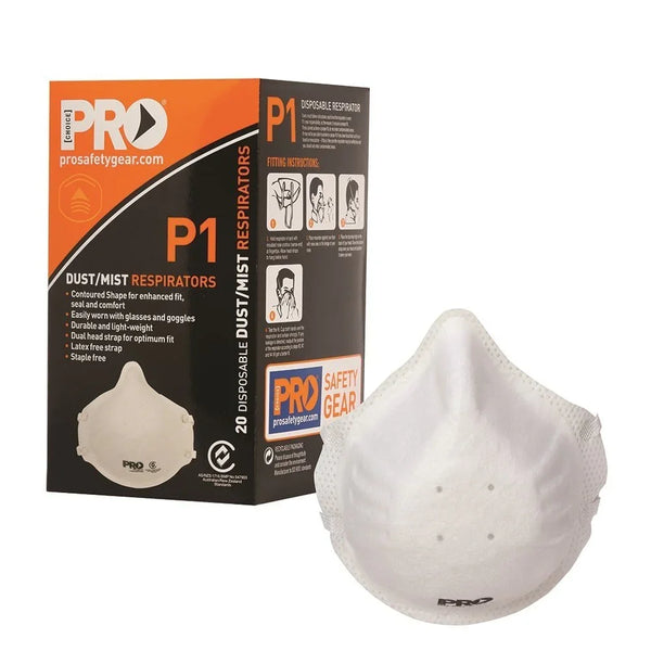 P1 Respirator 20/Box