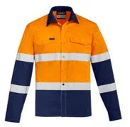 SYZMIK MENS LIGHTWEIGHT BIO MOTION SHIRT