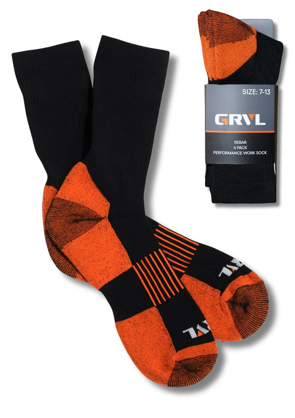 GRVL Rebar Socks - 4 Pack
