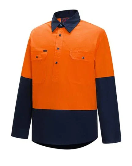 Vented Closed Front L/W L/S