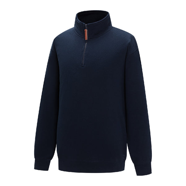 Pilbara Men's Zipper C/F Fleece Pullover - RMPC045
