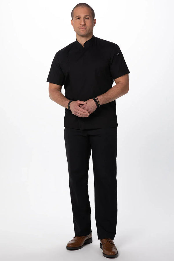 Chef Works - Cannes Press Stud Chef Jacket