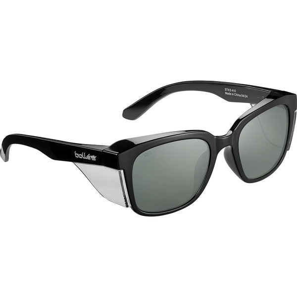 STKS 410 Safety Glasses - Shiny Black