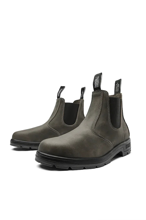 Grey boots 2025 size 5