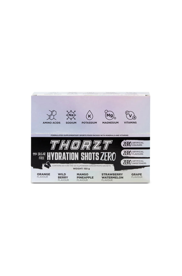 Thorzt - Sugar Free Solo Shot Natural Mixed Flavours
