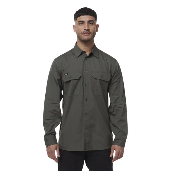 WORKCOOL VENTED SHIRT LONG SLEEVE