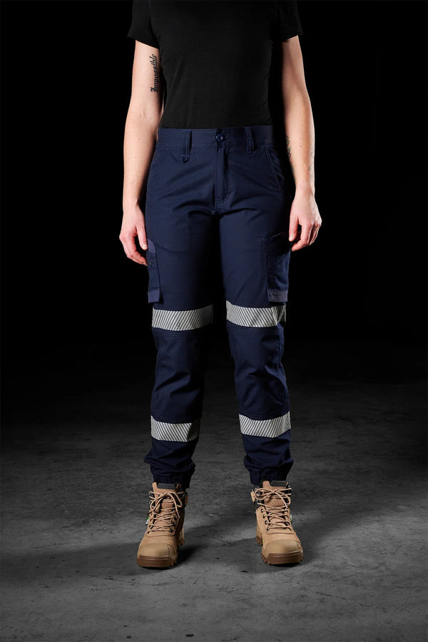 WP.8WT Womens Taped Stretch Ripstop Cuff Pant
