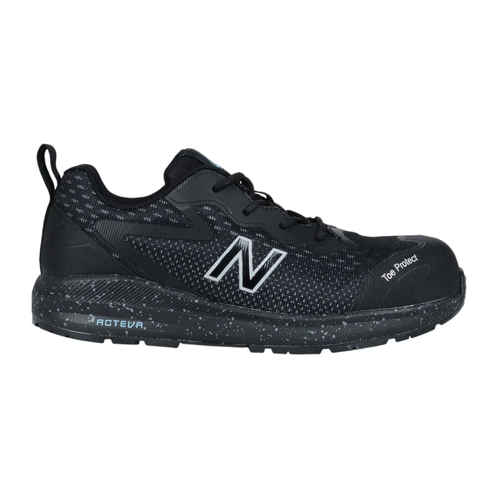 New Balance Womens Logic Runner Black/Blue – Worklocker Australia