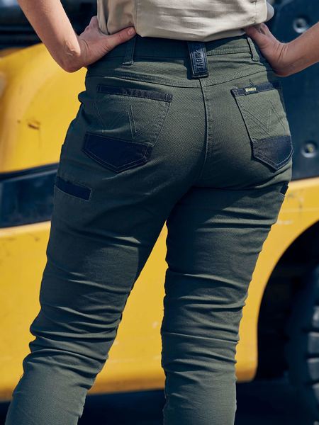 Bisley Women's Flx & Move邃｢ Cargo Pants - Worklocker Australia