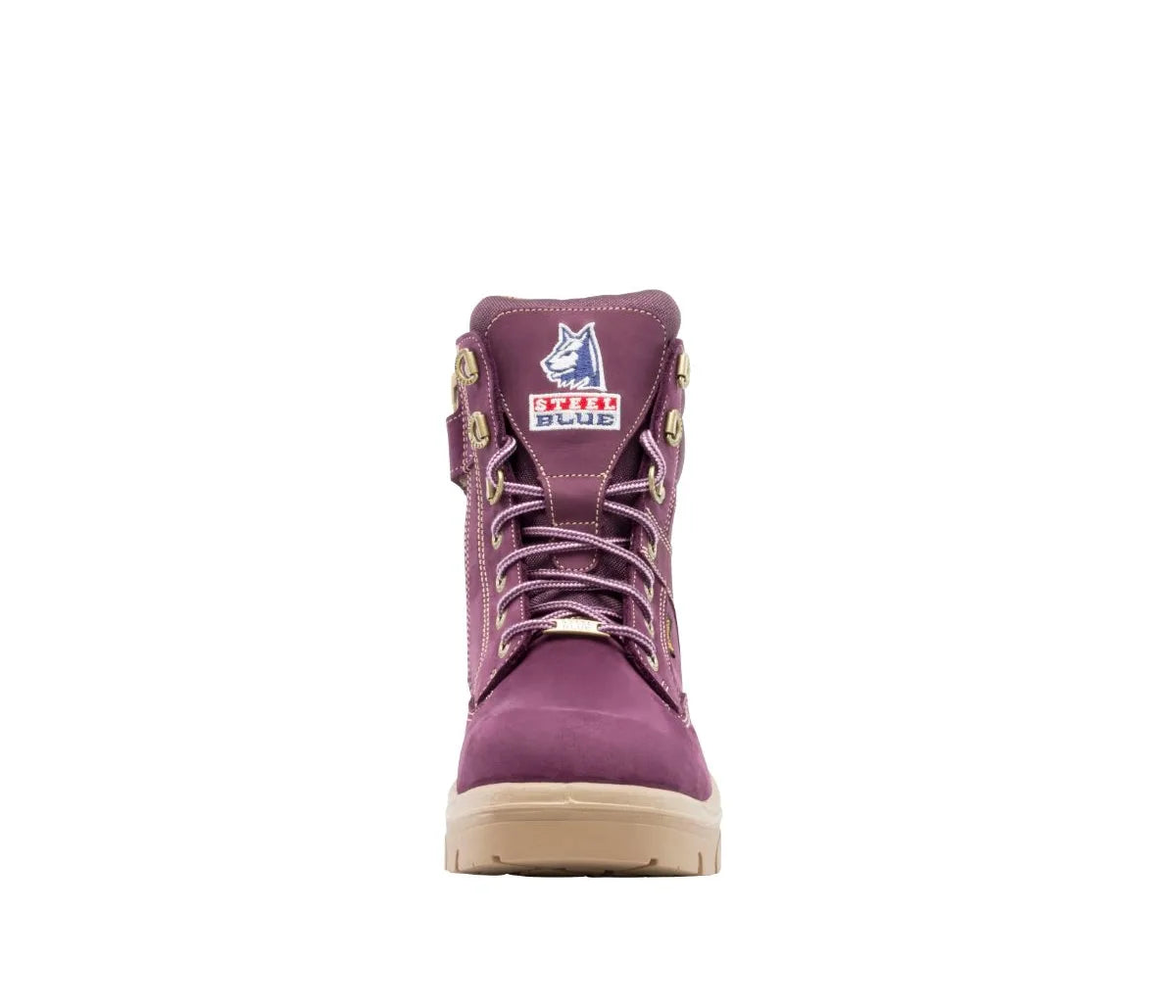 Purple work boots australia hotsell