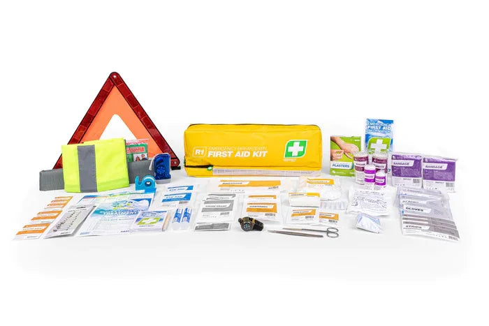 Fast Aid Fast Aid R1 Emergency Breakdown First Aid Kit, Soft Pack ...