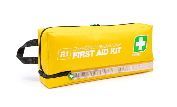 Fast Aid Fast Aid R1 Emergency Breakdown First Aid Kit, Soft Pack ...