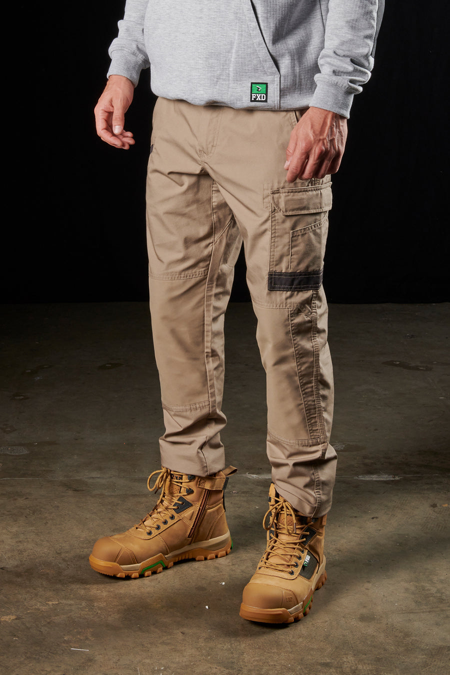 FXD Men's - WP 3 Work Pants - Stretchy