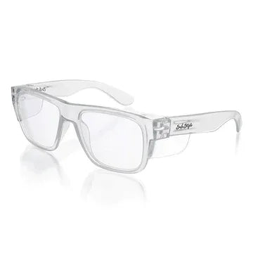 SafeStyle Fusion Clear Frame Clear Lens