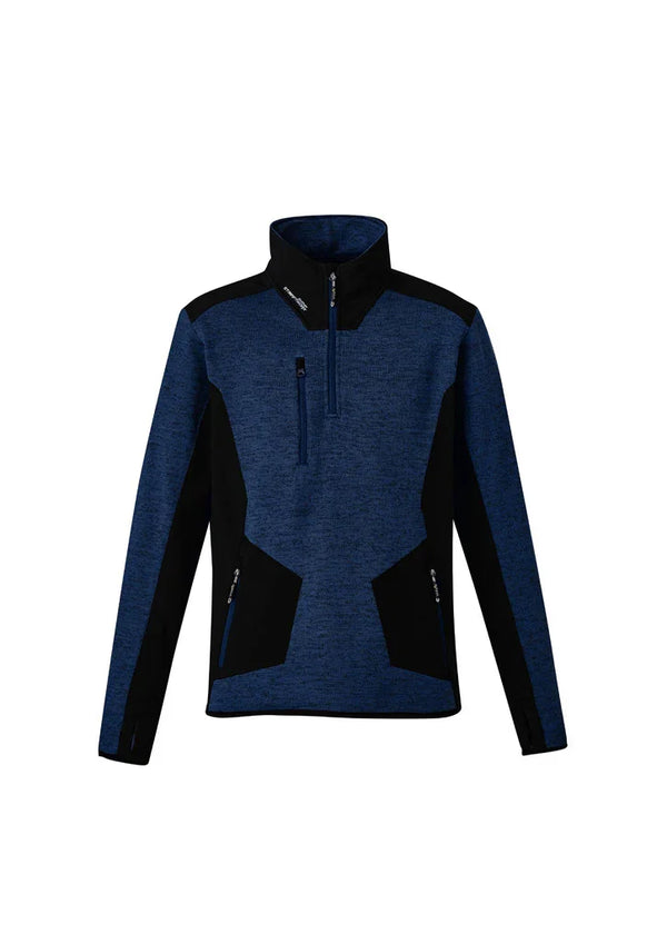 Syzmik Unisex Streetworx Reinforced 1/4 Zip Pullover