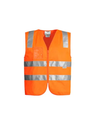 Syzmik Unisex Hi Vis Full Zip Vest