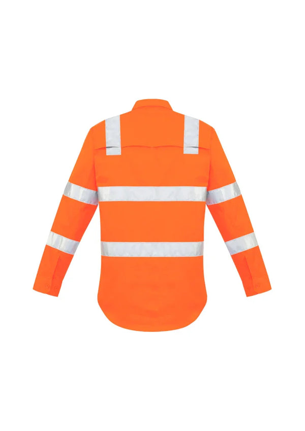 Syzmik Mens Bio Motion Vic Rail Shirt