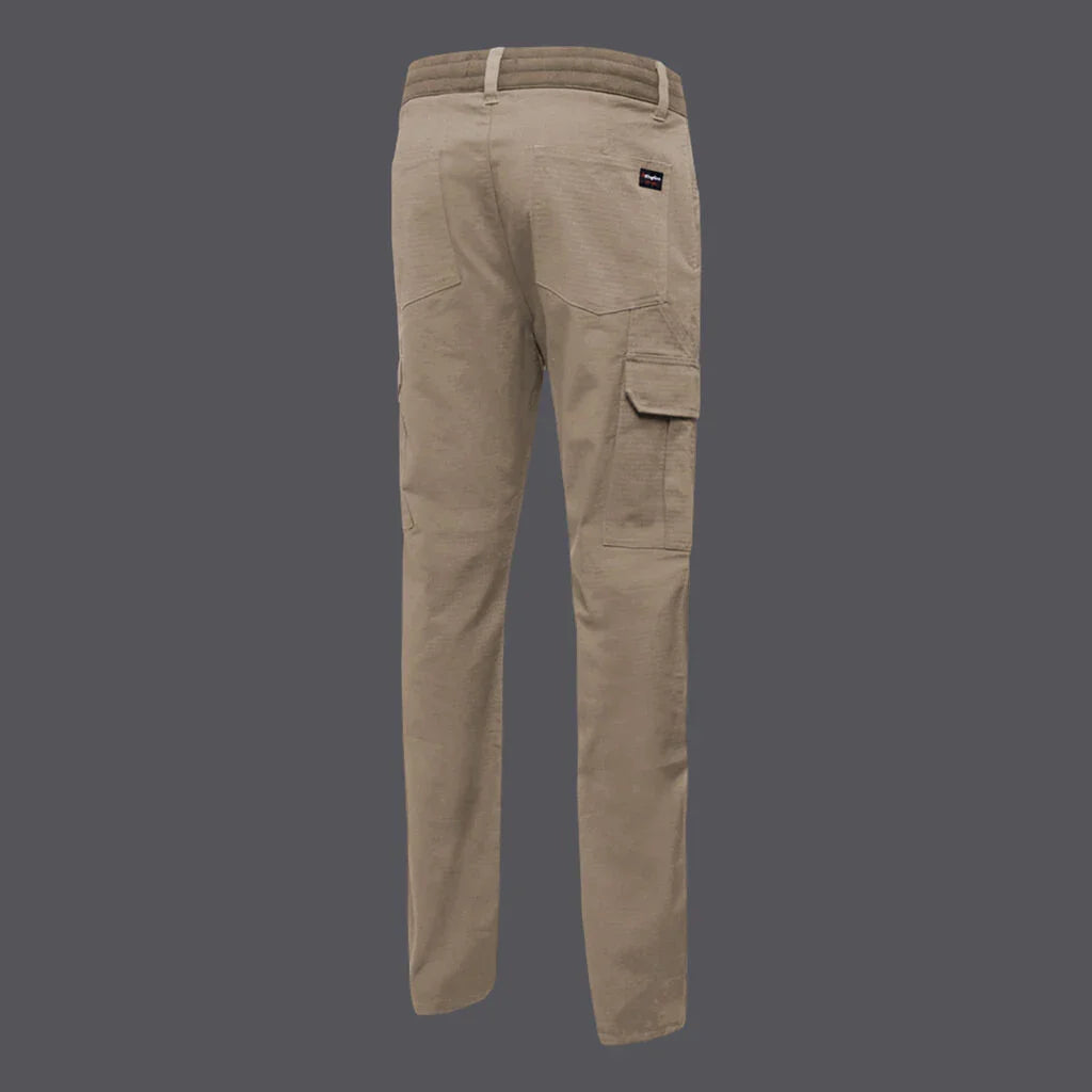 King Gee Rib Comfort Waist Pant Worklocker Australia