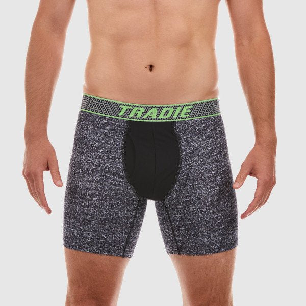 Tradie Brand - ON THE BURST! Tradie Honey Badger sports mid length trunks  now available online!