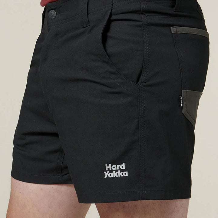 May Heldenberg Rip Raptor Hard Yakka HardYakka 3056 Raptor Rip Resistant Short Short - Worklocker ...